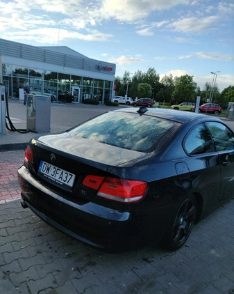 BMW Seria 3 cena 25900 przebieg: 219000, rok produkcji 2007 z Wrocław małe 79